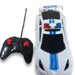 Dream Super Remote Control Rechargeable Car Toy With 3D Lighting & Music System Multicolor For Kids - Image 5