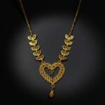 Elegant Gold Plated Heart Pendant Necklace for Women | Fashion Jewelry - Image 7