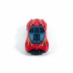 1:64 Scale RED Alloy Racing Car - Image 3