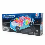 Concept Racing Car Educational Transparent - Image 6