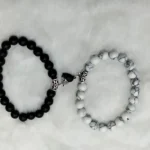 Trendsetter -Craftsmanship and Trendy -Heart Magnetic Bracelets for Couples- Progressively Better Preferble - Low Hassle and Maintanance - Image 8