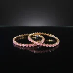 Pink Clover Bracelet for Women - Stylish & Trendy Jewelry" - Image 5