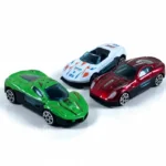 3pcs Hot Wheels 2003 CUL8R Blue - Loose - Image 5