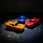 Toys Model Super Racing Cars Pull Back Toy 3 pcs - Image 2