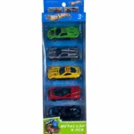 Hot Wheels 5 Car Gift Pack For Kids-1806 - Image 6