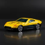 Friction Powered Close Pouch Yellow Car Toy - Image 6