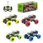Rock Crawler Remot Control rechargeable car 1:18. Suspension and high power motor, aluminium body.