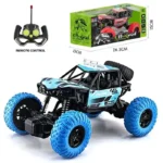 Rock Crawler Remot Control rechargeable car 1:18. Suspension and high power motor, aluminium body. - Image 8