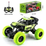 Rock Crawler Remot Control rechargeable car 1:18. Suspension and high power motor, aluminium body. - Image 9