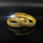 Exquisite Gold Plated Bangles - Traditional & Modern Designs - Image 3