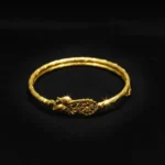 Nuya Bracelet gold plated with PAN design - Image 3