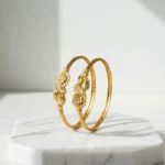 Nuya Bracelet gold plated with PAN design