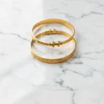 Gold Plated Bangles Set for Women | Traditional & Stylish Design 