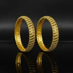 Exquisite Gold Plated Bangles - Traditional & Modern Designs - Image 5