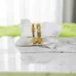 Gold Plated Bangles Set for Women | Traditional & Stylish Design  - Image 7