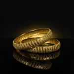 Exquisite Gold Plated Bangles - Traditional & Modern Designs
