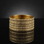 Elegant Gold Plated Bangle Set for Women - Traditional & Stylish Indian Bangles