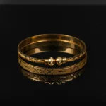 Gold Plated Bangles Set for Women | Traditional & Stylish Design  - Image 3