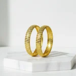 Exquisite Gold Plated Bangles - Traditional & Modern Designs - Image 6