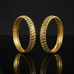 Exquisite Gold Plated Bangles - Traditional & Modern Designs - Image 7