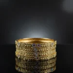Premium Gold-Plated Bangles Set - 4 Piece Collection - Image 5