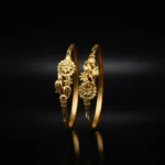 Nuya Bracelet gold plated with PAN design - Image 5