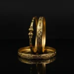 Gold Plated Bangles Set for Women | Traditional & Stylish Design  - Image 4