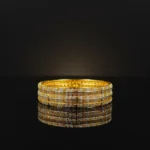 Elegant Gold Plated Bangle Set for Women - Traditional & Stylish Indian Bangles - Image 4