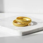 Exquisite Gold Plated Bangles - Traditional & Modern Designs - Image 2