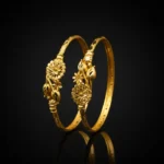 Nuya Bracelet gold plated with PAN design - Image 2