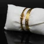Gold Plated Bangles Set for Women | Traditional & Stylish Design  - Image 5
