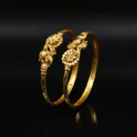Nuya Bracelet gold plated with PAN design - Image 6