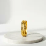 Gold Plated Bangles | Traditional Indian Jewelry | Women's Fashion bracelet design Bangle Set - Image 5
