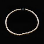 Golden Pearl Necklace | Elegant Freshwater Pearl Jewelry