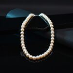 Golden Pearl Necklace | Elegant Freshwater Pearl Jewelry - Image 5