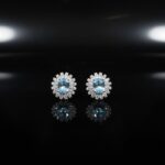 Morganite Crystal Quartz Gold Filled Stud Earrings for Women – Elegant & Stylish  - Image 5