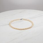 Golden Pearl Necklace | Elegant Freshwater Pearl Jewelry - Image 6