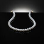 Classic White Pearl Necklace – Elegant & Timeless Jewelry for Women - Image 3