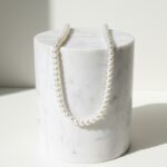 Classic White Pearl Necklace – Elegant & Timeless Jewelry for Women - Image 4