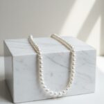 Classic White Pearl Necklace – Elegant & Timeless Jewelry for Women - Image 6