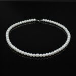 Classic White Pearl Necklace – Elegant & Timeless Jewelry for Women