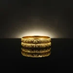Elegant Gold Plated Bangles for Women - Traditional & Stylish Chura Set - Image 3