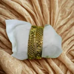 Elegant Gold Plated Bangles for Women - Traditional & Stylish Chura Set - Image 7